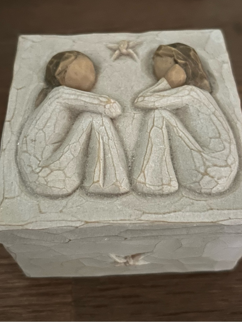 Willow Tree White Friendship Figurine Base